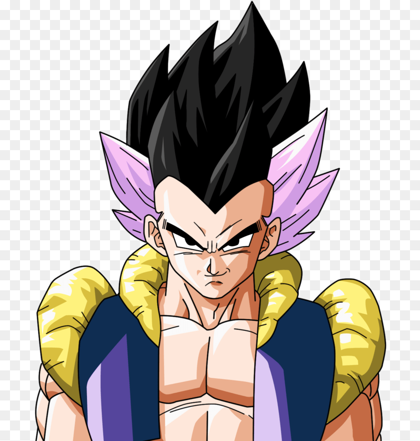 Ssj Gogeta, Book, Comics, Publication, Baby Sticker PNG