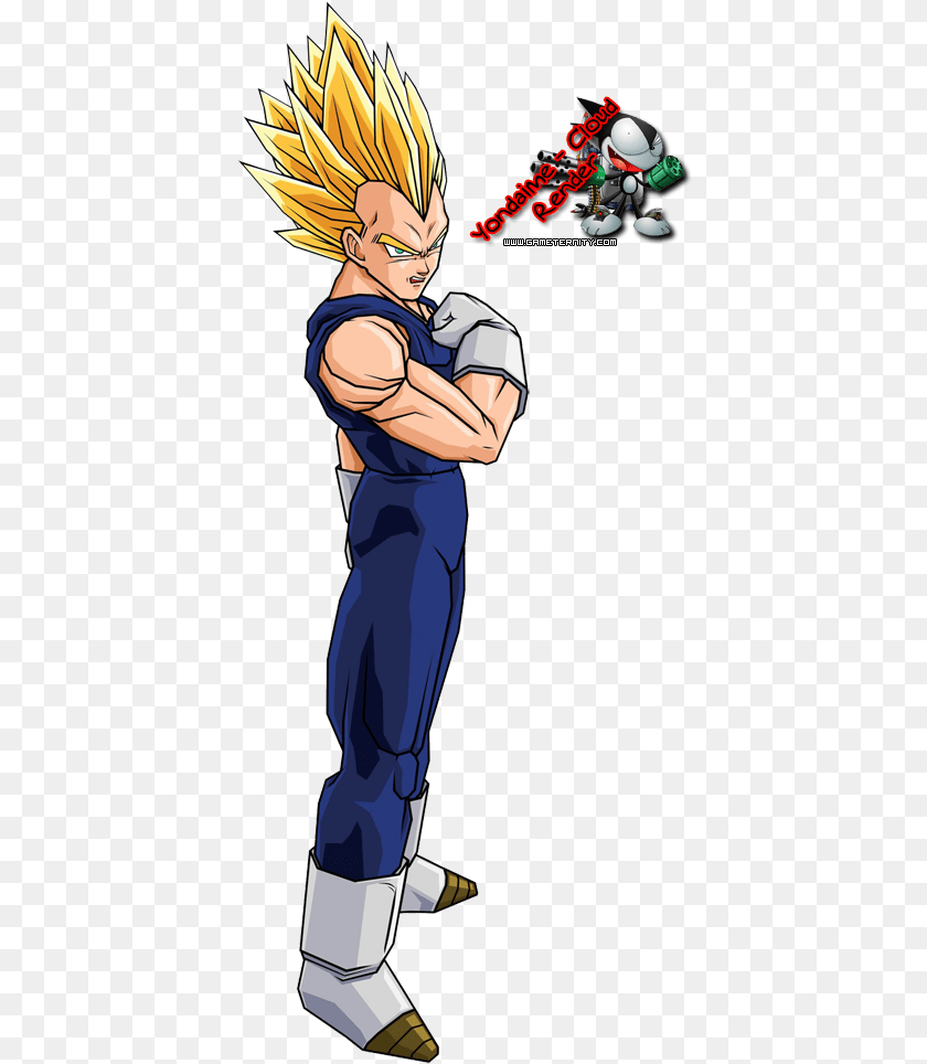 413x964 Ssj Goku And Vegeta, Book, Comics, Publication, Person Clipart PNG