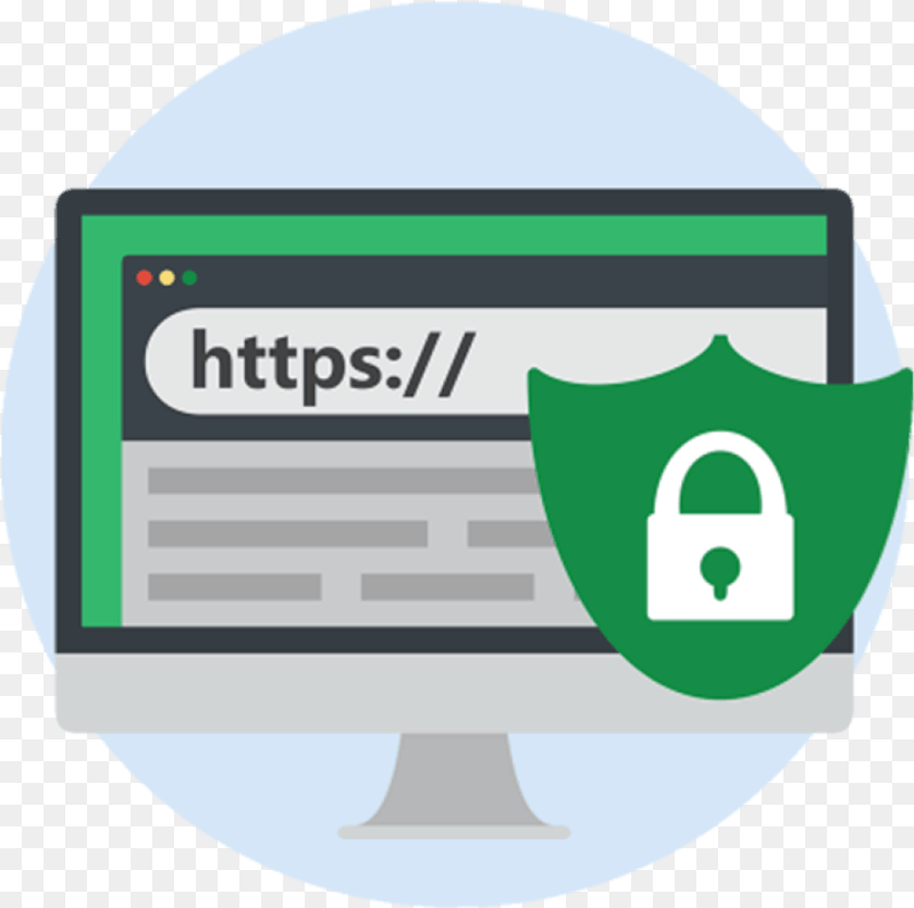 Ssl Website, Text Clipart PNG