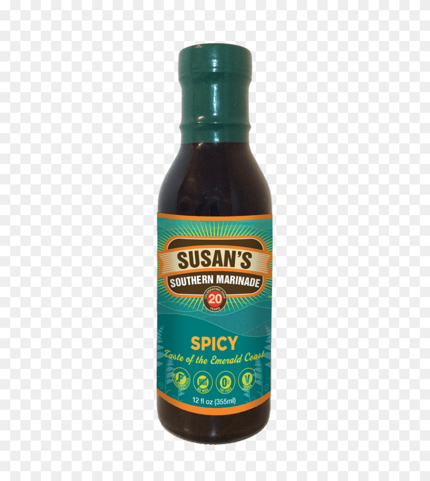 800x902 Ssm Spicy Bottle, Food, Seasoning, Syrup HD PNG Download