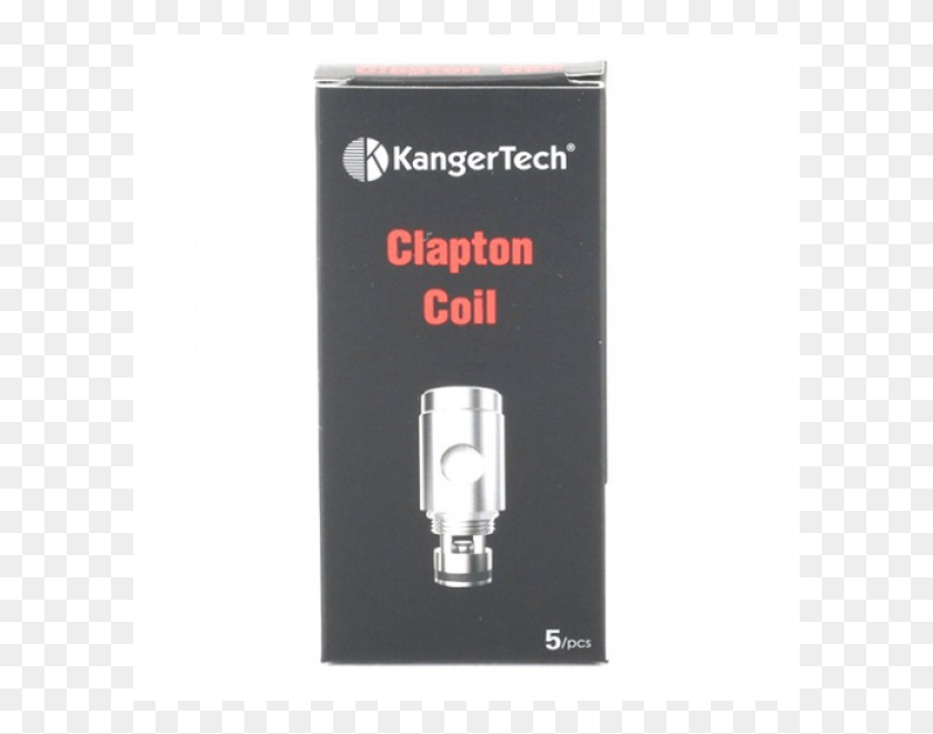 601x601 Ssocc Clapton Replacement Coils By Kanger Kangertech Clapton Coil, Electrical Device, Switch, Fuse HD PNG Download