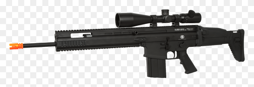 1158x340 Ssrblkmain Angry Gun Scar Extension Rail System, Оружие, Вооружение, Винтовка Hd Png Скачать