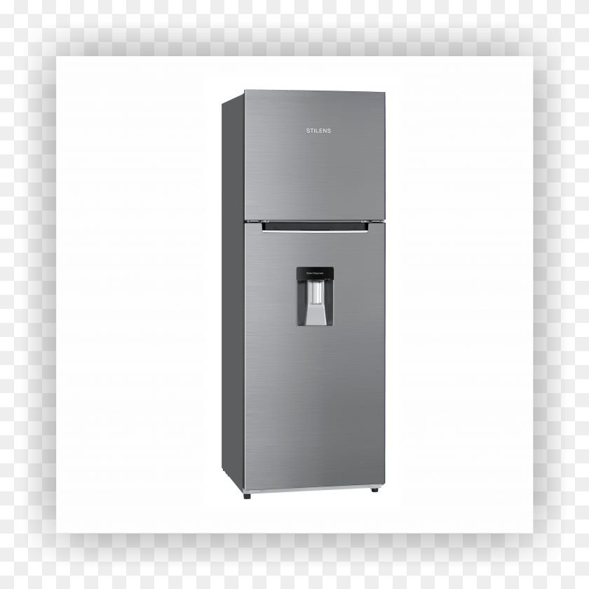 6678x6676 St 344Id 2-Дверный Холодильник С Диспенсером Для Воды Hd Png Скачать