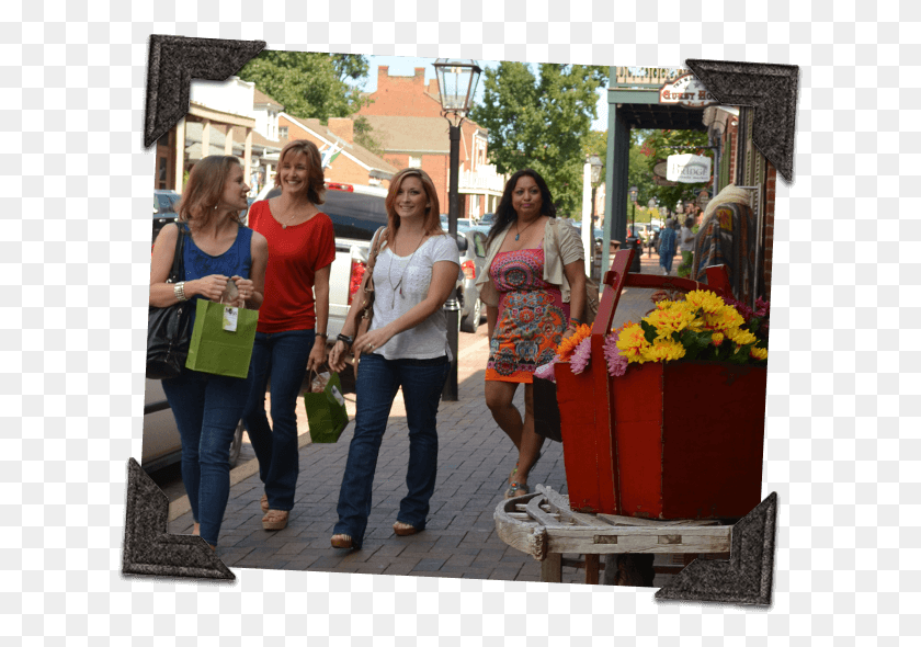 626x530 St Charles Mo Bouquet, Person, Shoe, Clothing HD PNG Download