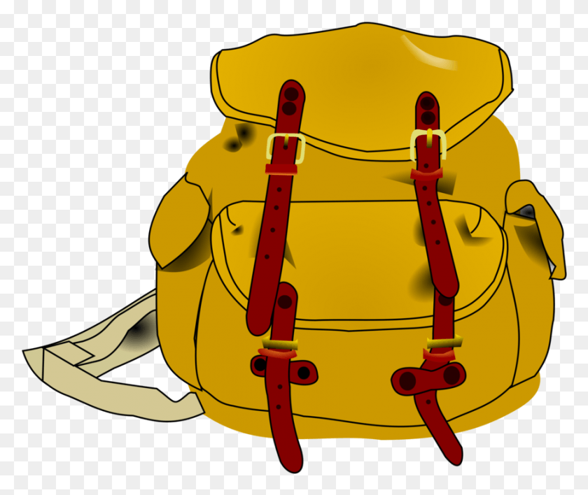 874x727 St Dominic Elementary School Student Homework Rucksack Clipart, Bag, Handbag, Accessories HD PNG Download