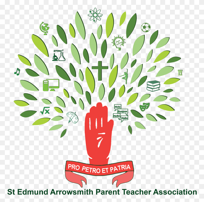 1964x1951 St Edmund Arrowsmith Parent Teacher Association Has, Graphics, Plant HD PNG Download