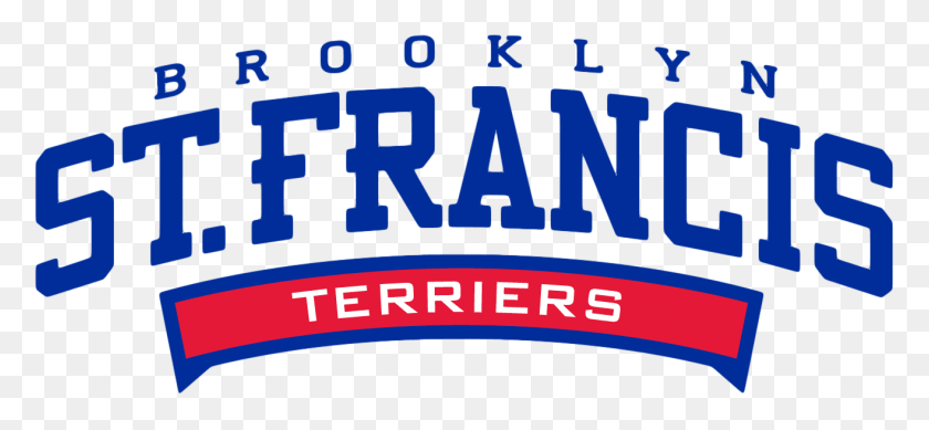 1315x555 St Francis Brooklyn Logo, Texto, Alfabeto, Word Hd Png