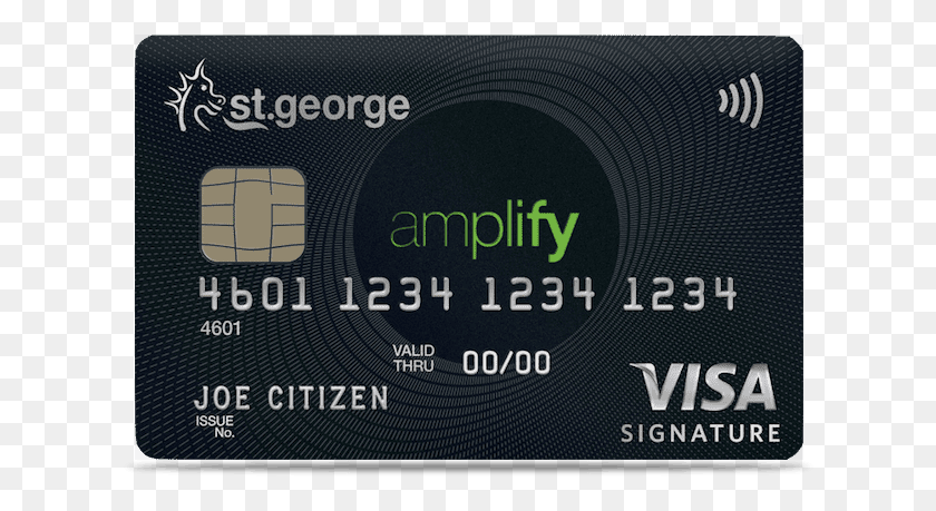 624x399 St George Amplify Signature Visa St George Open Air Cinema 2015, Текст, Кредитная Карта Hd Png Скачать