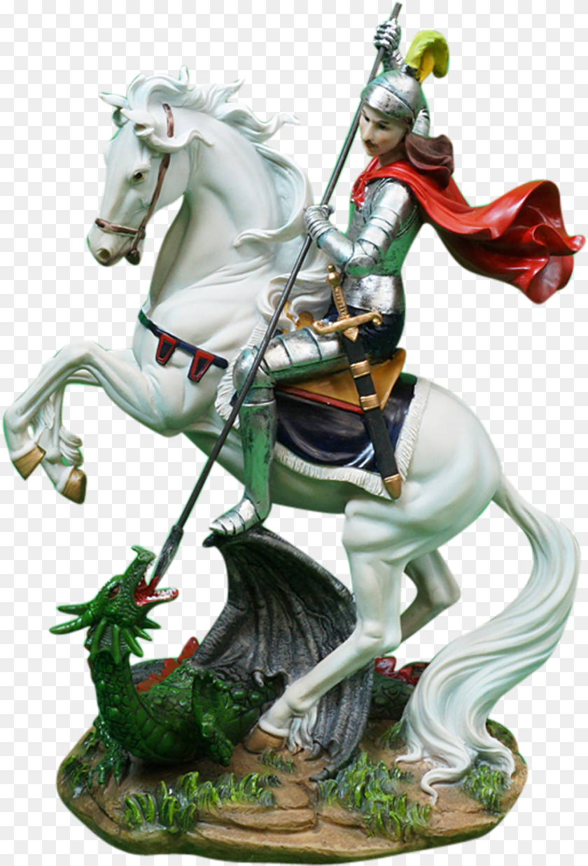 985x1450 St George Bridle, Figurine, Adult, Female, Person Clipart PNG