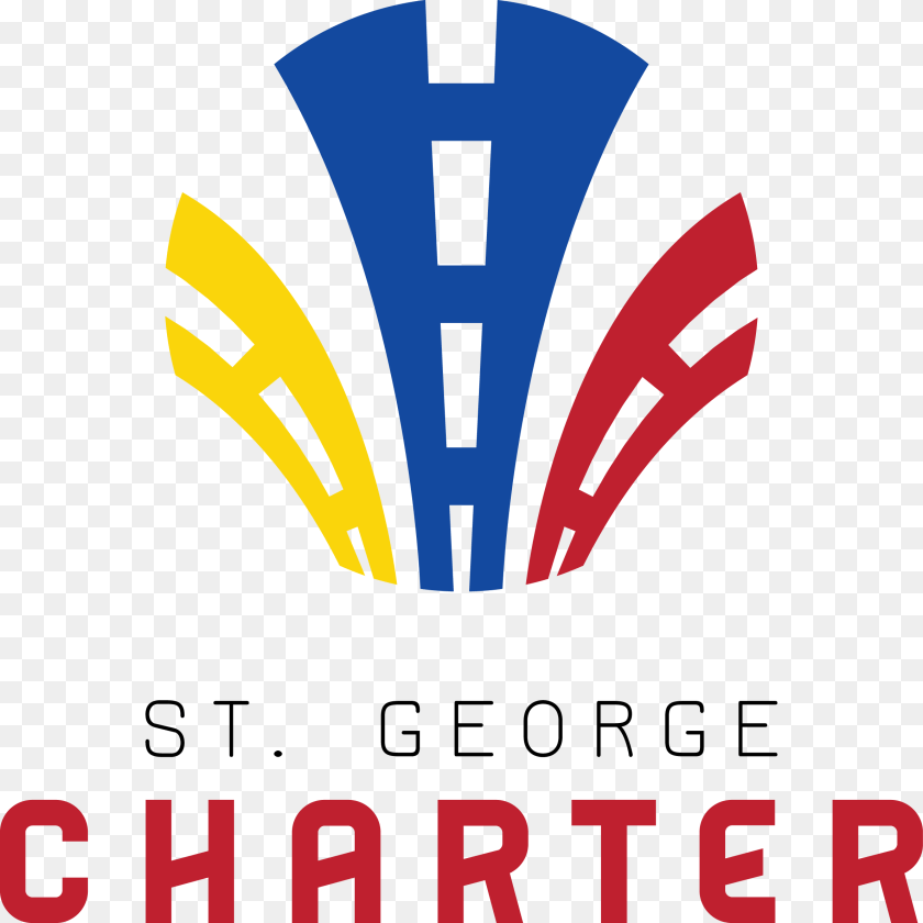 2376x2377 St George Charter Logo Res Graphic Design Graphic Design, Dynamite, Weapon, Text Clipart PNG