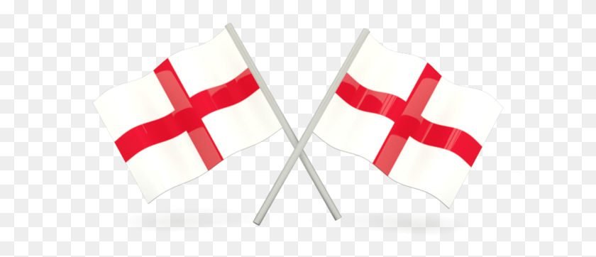 641x302 St George39s Day Parade Flag Of England Transparent, Symbol, American Flag, Stick HD PNG Download