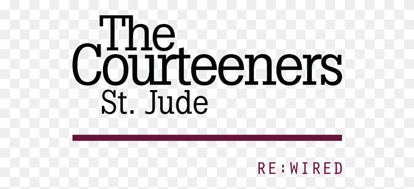 548x324 St Jude The Courteeners, Text, Alphabet, Word HD PNG Download