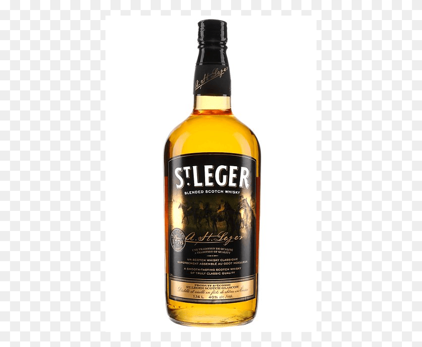 421x631 St Leger 1 14 Liter Whisky, Liquor, Alcohol, Beverage HD PNG Download