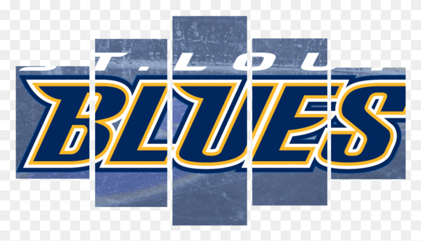 926x500 St Louis Blues, Word, Text, Alphabet HD PNG Download