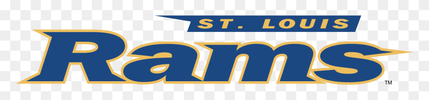 1999x353 St Louis Rams Logo Transparent Los Angeles Rams, Text, Number, Symbol HD PNG Download
