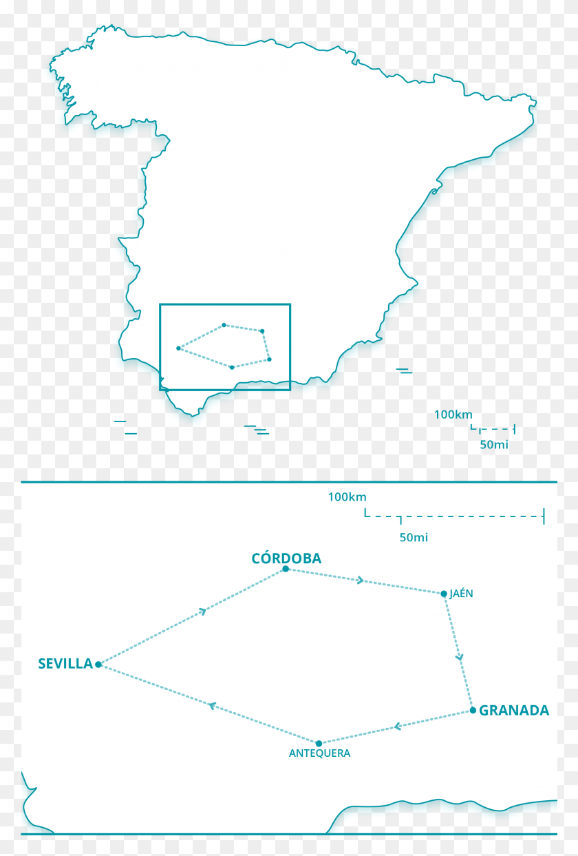 2064x3133 St Mapa Tour Испания Провинции Карта Значок, Участок, На Открытом Воздухе, Природа Hd Png Скачать