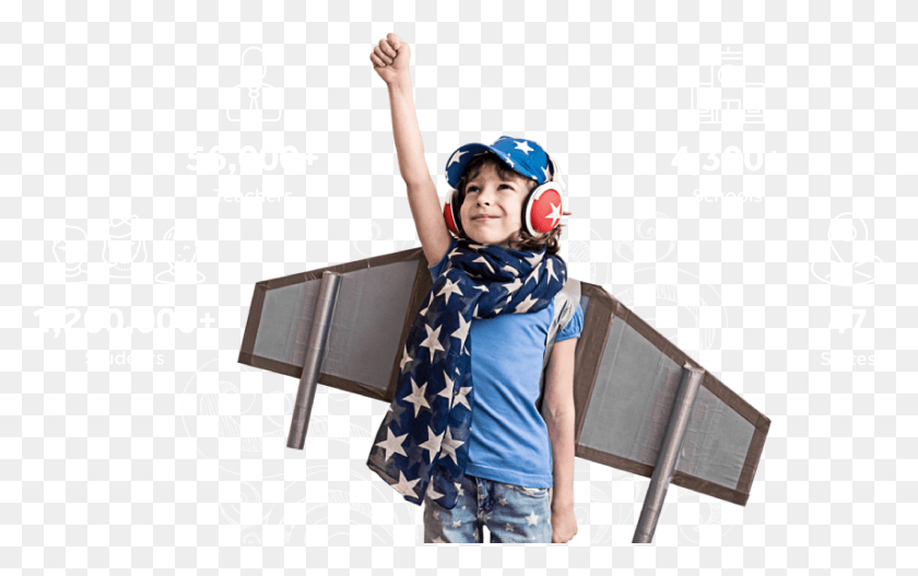 3558x2134 St Math Stats Portrait Of Young Businessman With Toy Paper Wings, Clothing, Helmet, Person HD PNG Download