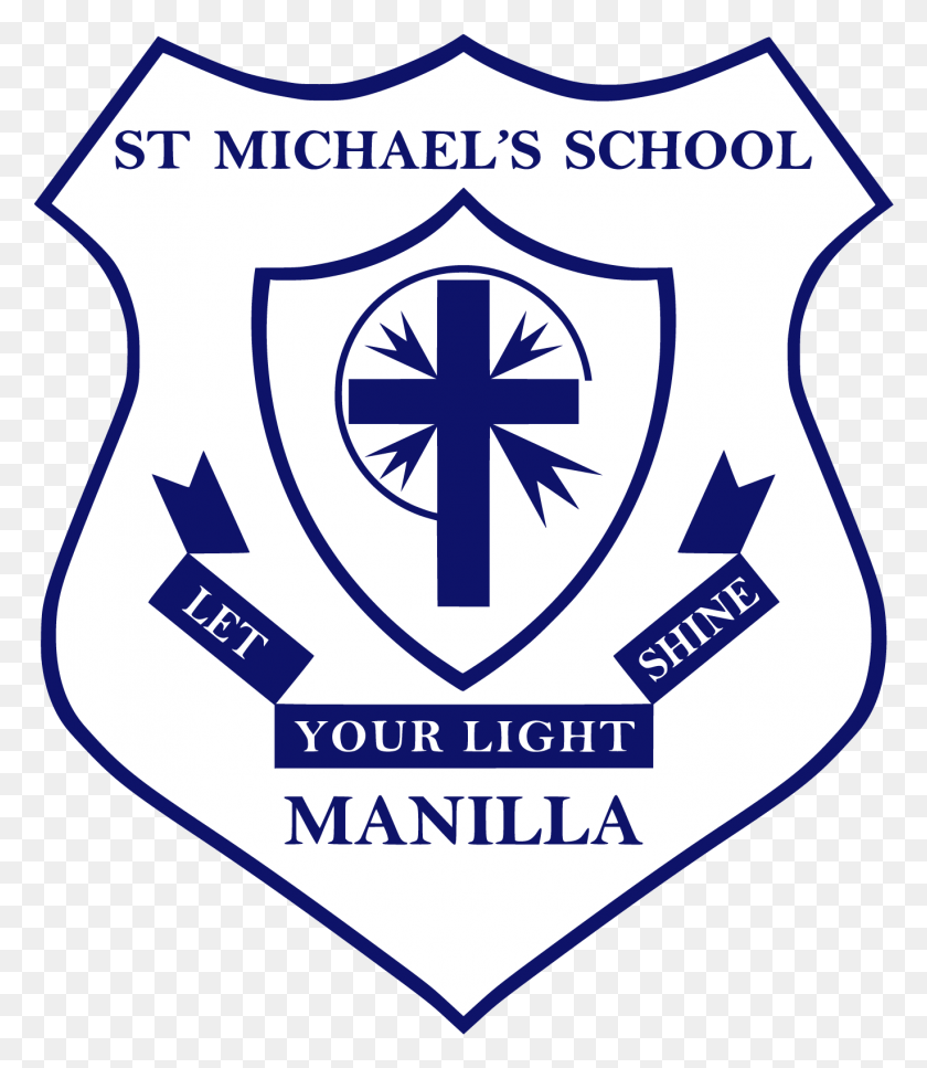 1370x1594 St Michael39s Primary School Emblem, Logo, Symbol, Trademark HD PNG Download