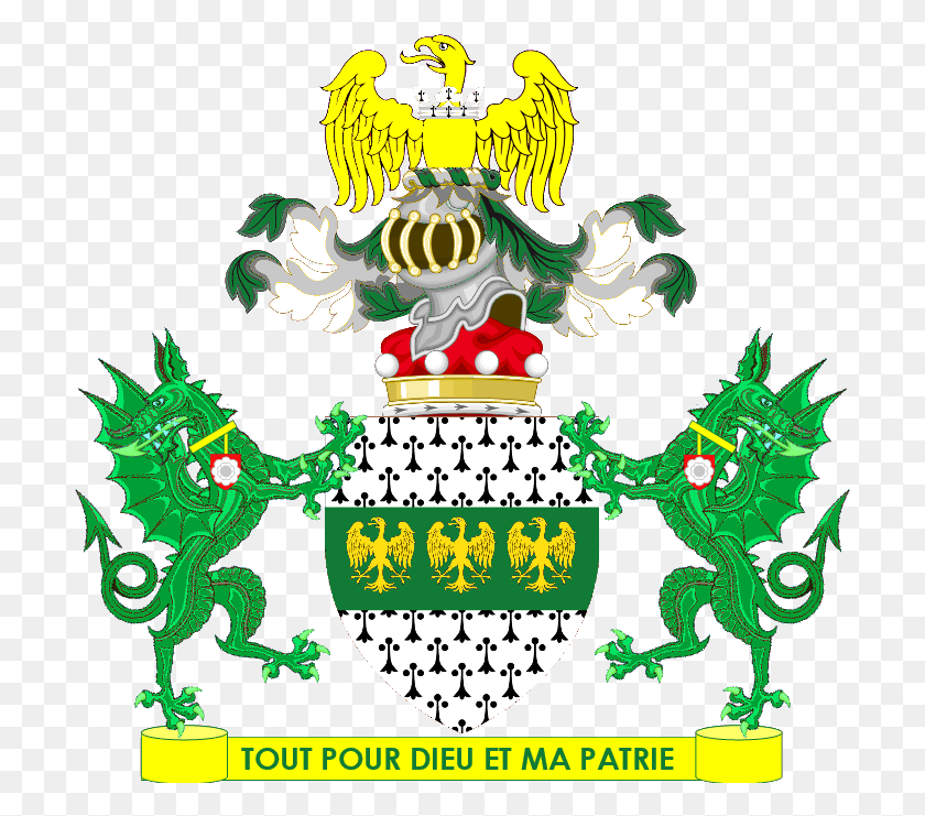 705x681 St Oswald Achievement Coat Of Arms, Pattern, Symbol, Emblem HD PNG Download
