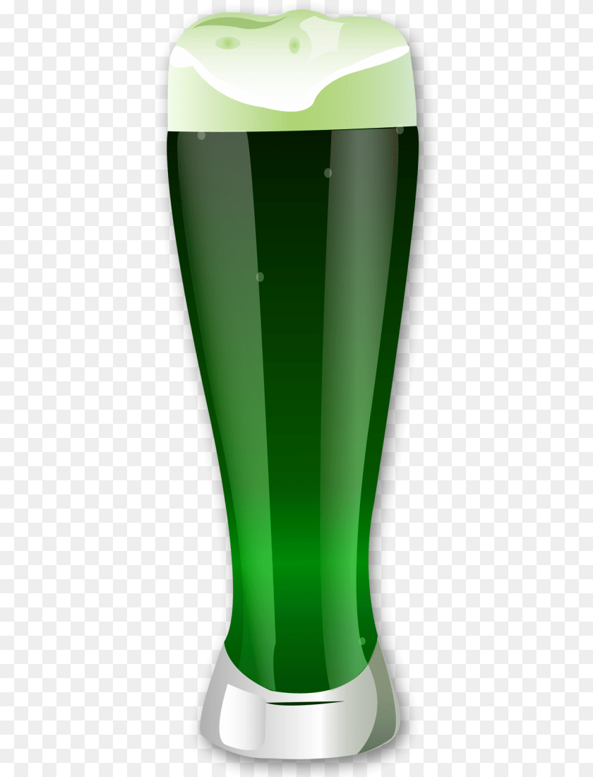 404x1100 St Patrick Green Beer Picture St Patricks Day Green Beer, Alcohol, Beverage, Glass, Beer Glass Transparent PNG