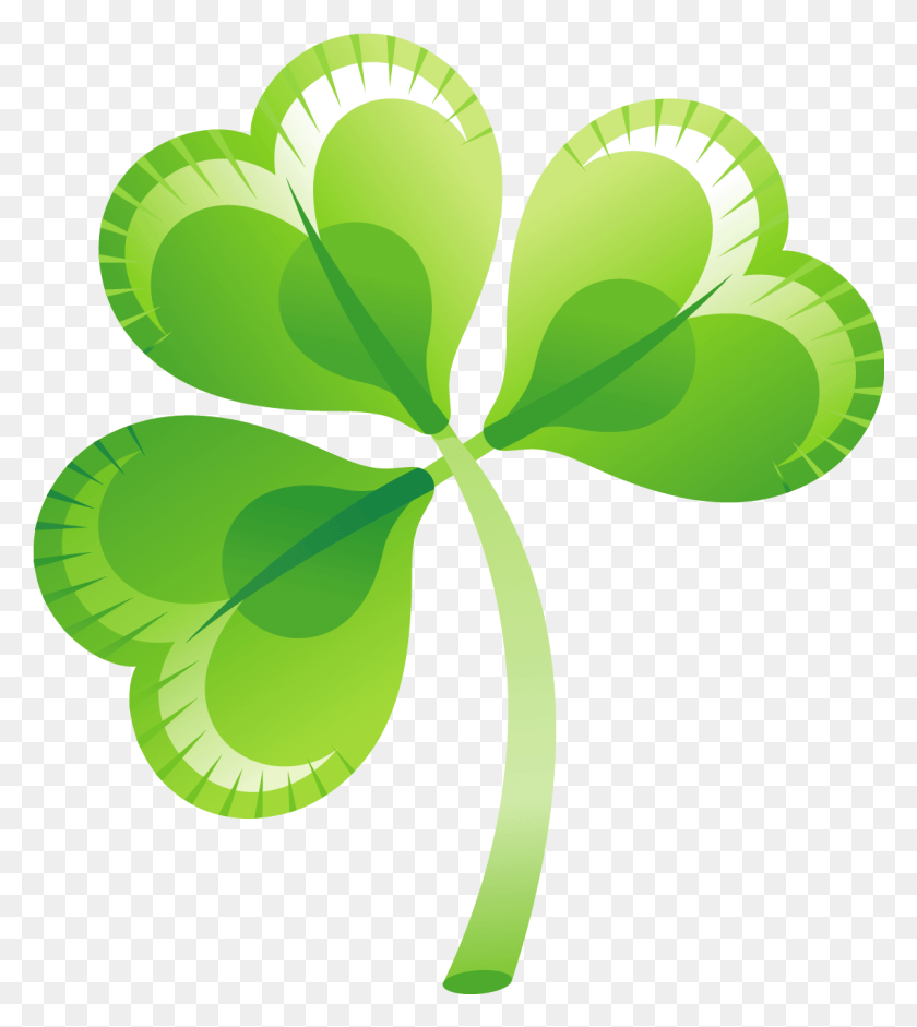 1138x1286 St Patrick Shamrock Picture Shamrock Clipart Transparent Background, Green, Leaf, Plant HD PNG Download