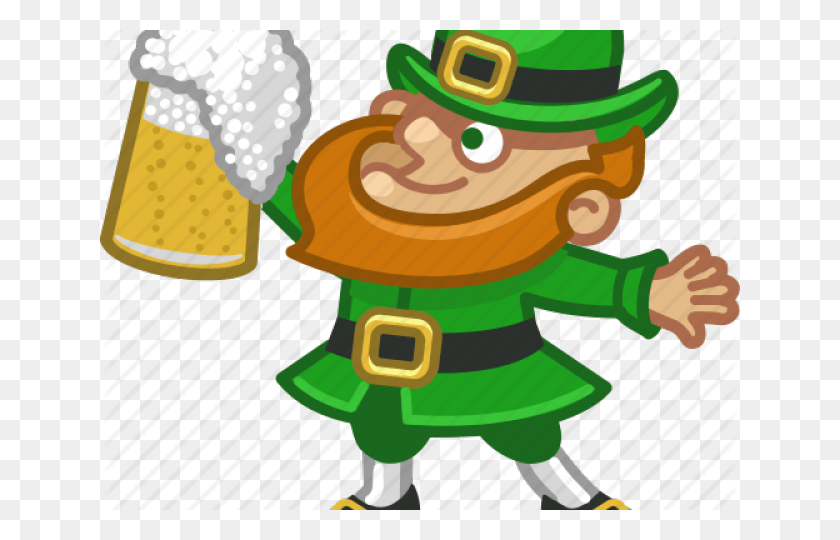 640x480 St Patrick 39S Cute Cartoon Irish Leprechauns, Toy, Elf, Super Mario Hd Png