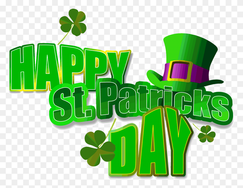 2400x1815 St Patrick39s Day, Green, Vegetation, Plant HD PNG Download