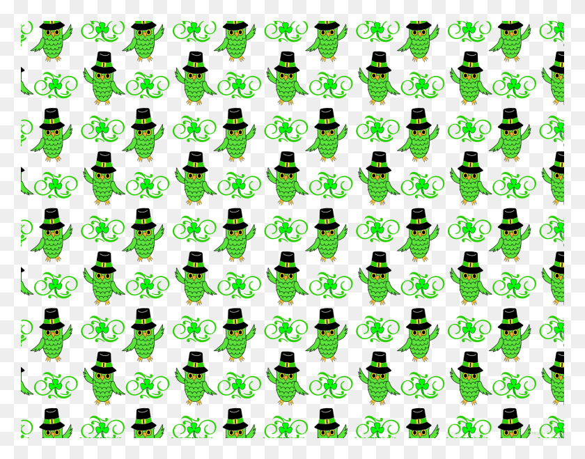 1617x1242 St Patrick 39S Day Background, Verde, Alfombra, Patrón Hd Png