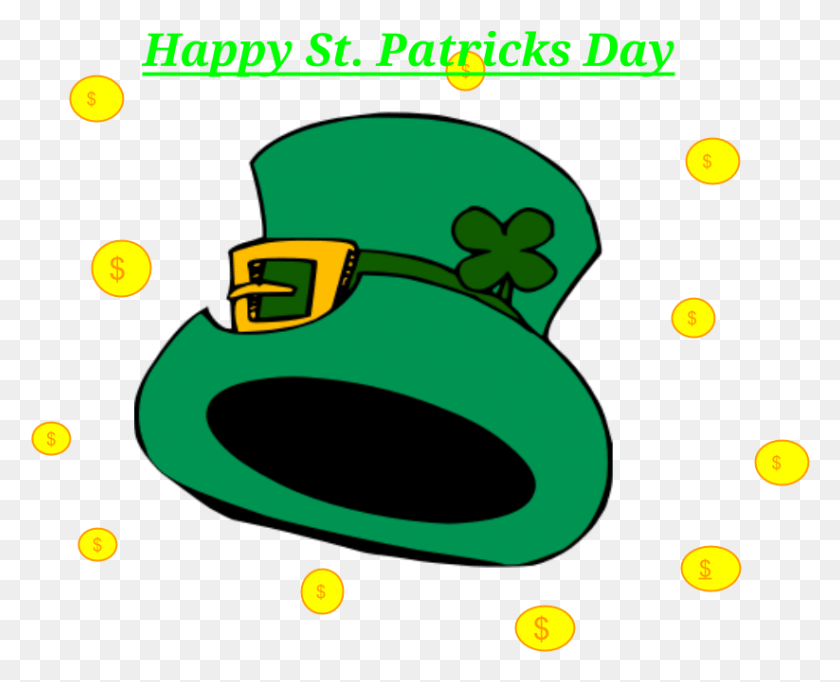 823x657 St Patrick39s Day March 17th St Patrick39s Day Clip Art, Graphics, Text HD PNG Download