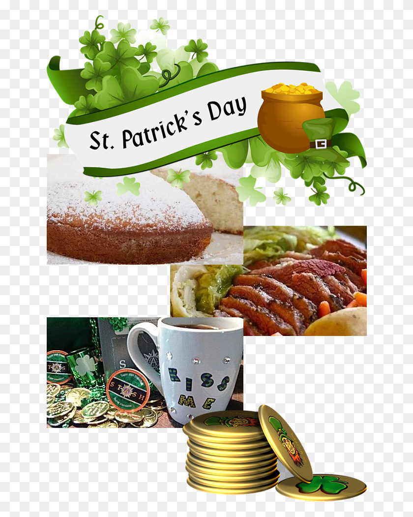 652x991 День Святого Патрика: Мелочи Плюс Тушеная Говядина И Ирландский Счастливый День Святого Патрика В 2019 Году, Растение, Еда, Хлеб Png Скачать