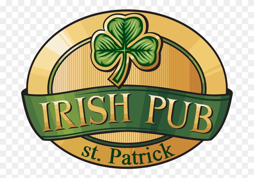 703x531 St Patrick39S Irish Pub, Logotipo, Símbolo, Marca Registrada Hd Png