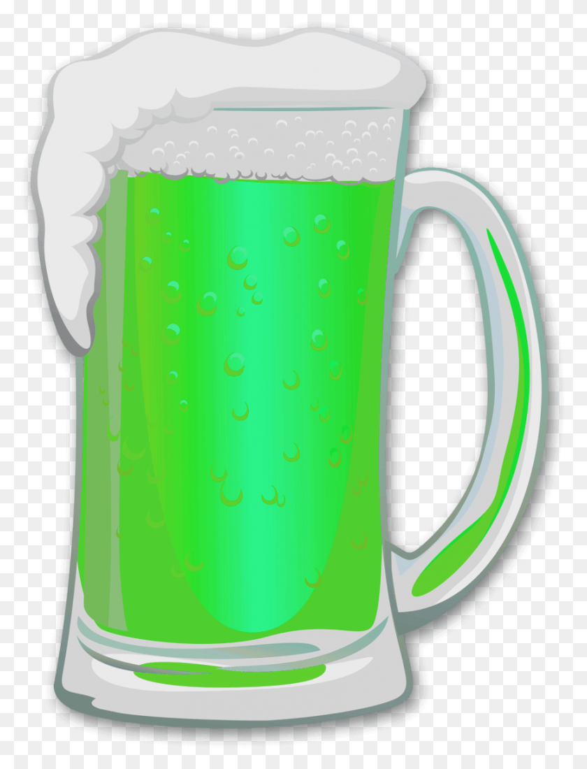 864x1153 St Patricks Beer, Vaso, Jarra, Vaso De Cerveza Hd Png