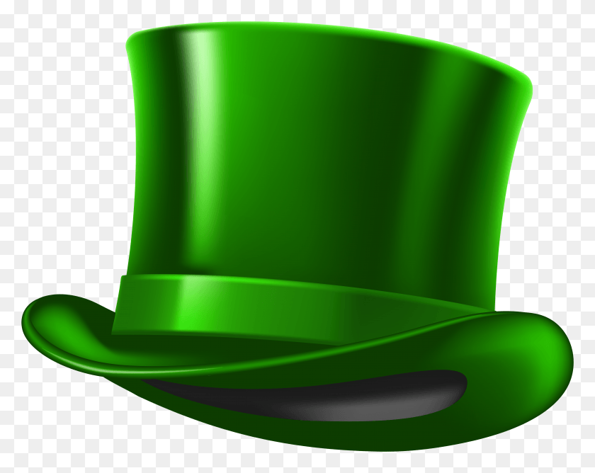 6132x4783 St Patricks Day Hat Clipart Image Green Hat St Patrick39s Day, Clothing, Apparel, Cowboy Hat HD PNG Download