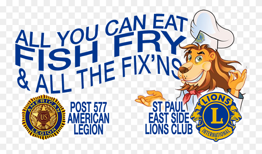 746x433 Сент-Пол Ист-Сайд Львовский Клуб Fish Fry Lions Club International, Человек, Человек, Одежда Hd Png Скачать