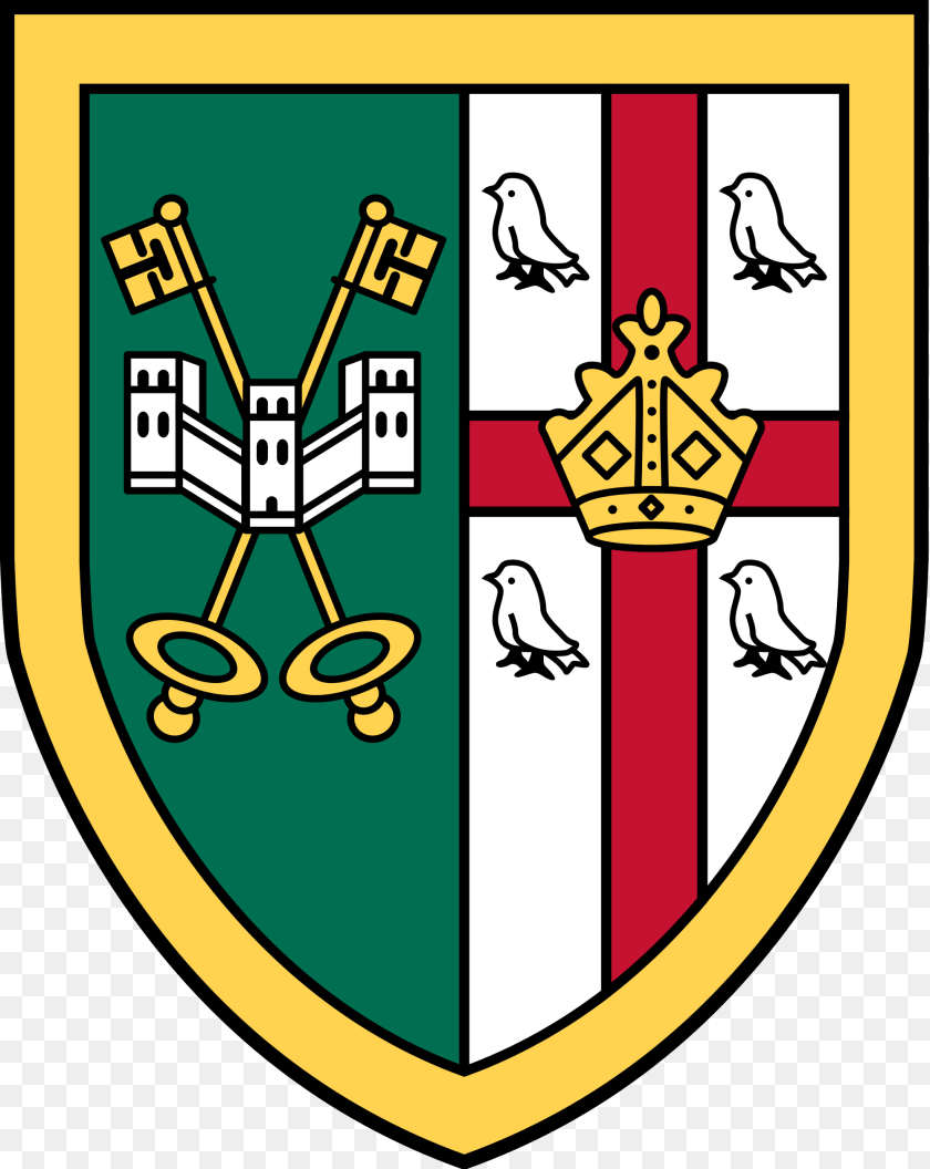 2000x2514 St Peters College Oxford Coat Of Arms, Armor, Shield, Animal, Bird PNG