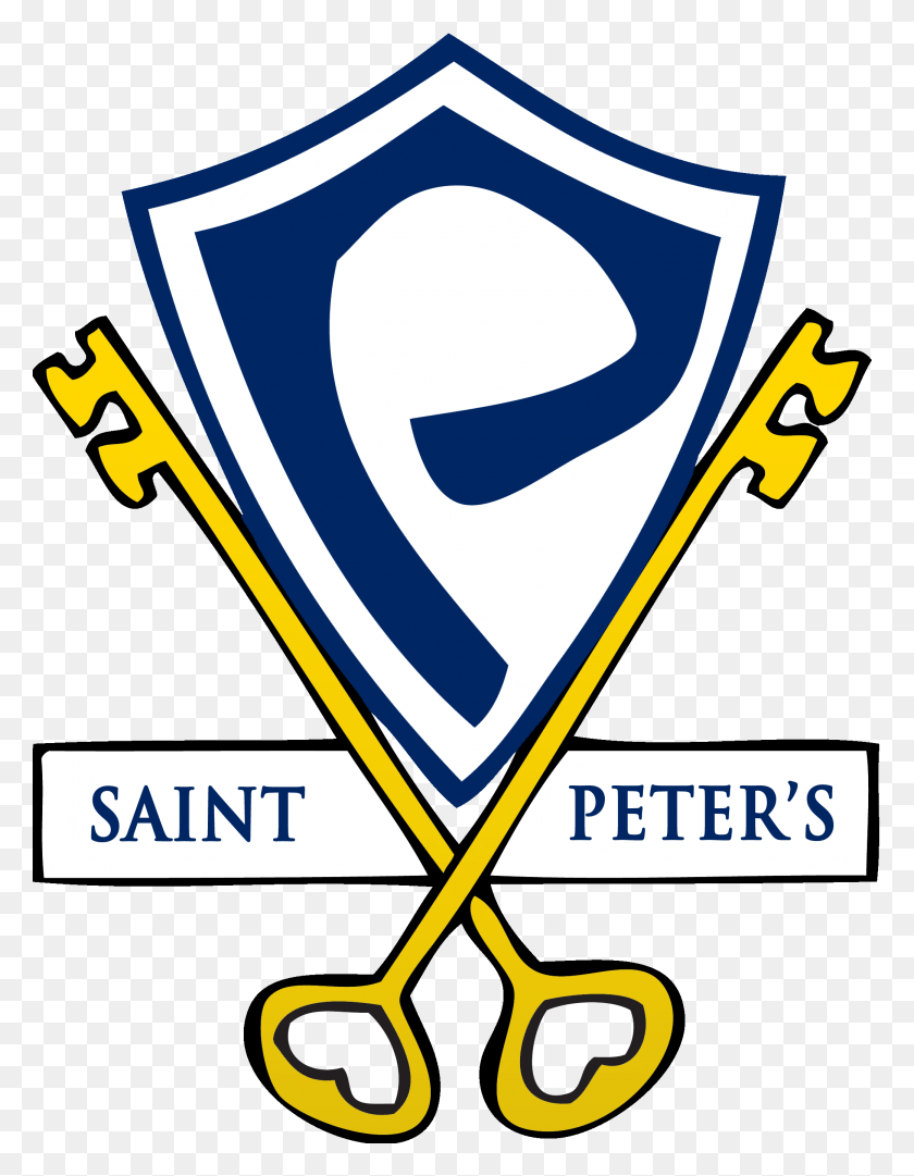 2079x2722 St Peters Keys St Peter39s School Mansfield Ohio, Logo, Symbol, Trademark HD PNG Download