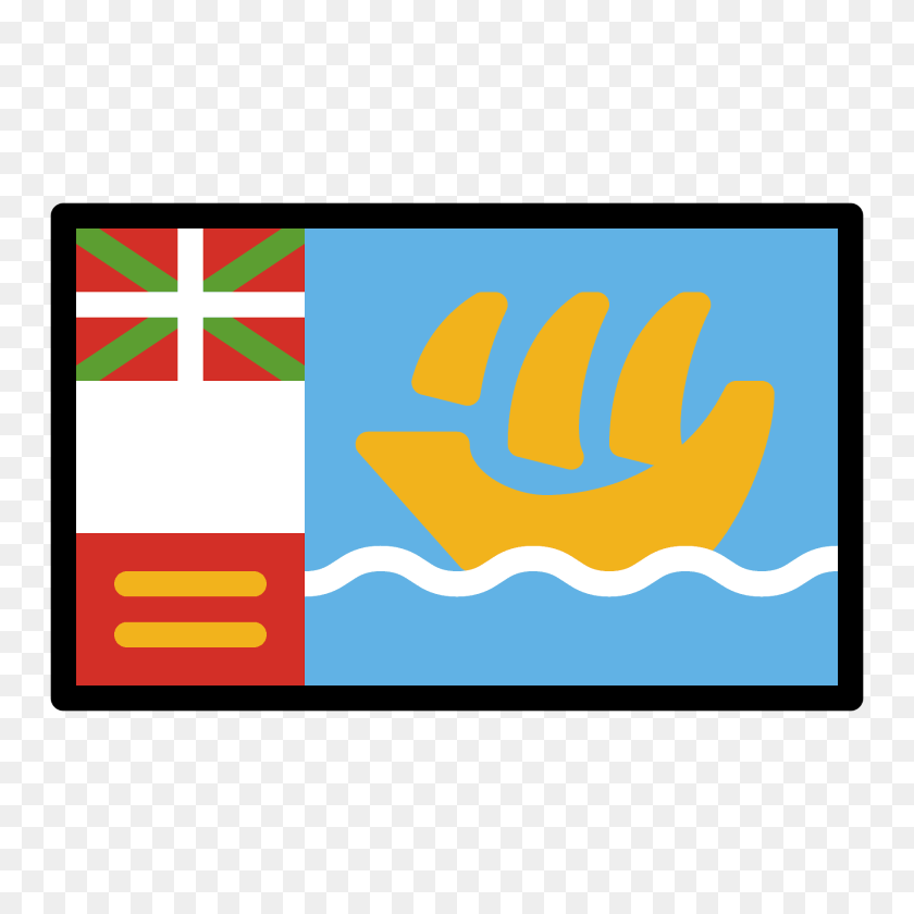 1920x1920 St Pierre Amp Miquelon Flag Emoji Clipart, Blackboard PNG