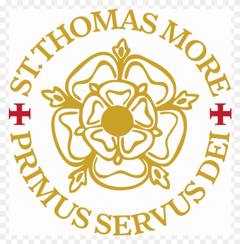 784x801 St Thomas More Catholic School Pta Bedford S.e.a. Write Awards, Pattern, Symbol, Logo HD PNG Download