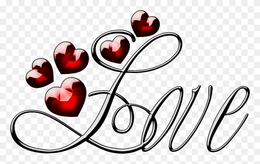 851x512 День Святого Валентина, День 39, 14 Февраля, Красное Сердце, Шаблон, Любовь, Графика, Текст, Hd Png Скачать