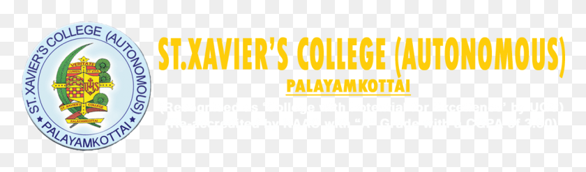 1130x272 St Xavier39s College St Xavier39s College, Text, Word, Clothing HD PNG Download