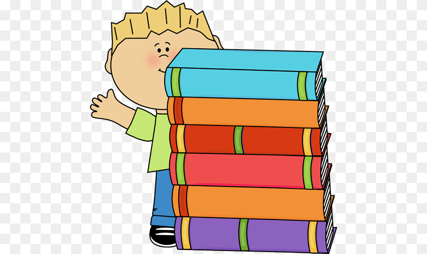 Stack Cliparts, Book, Reading, Publication, Person Sticker PNG