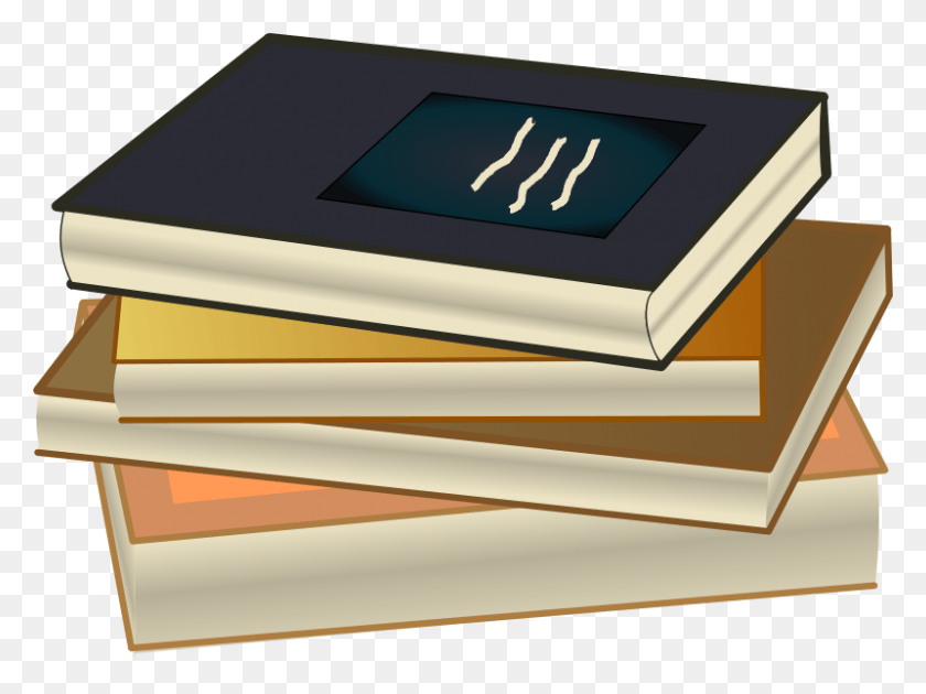 800x585 Stack Of Books, Text, Book HD PNG Download