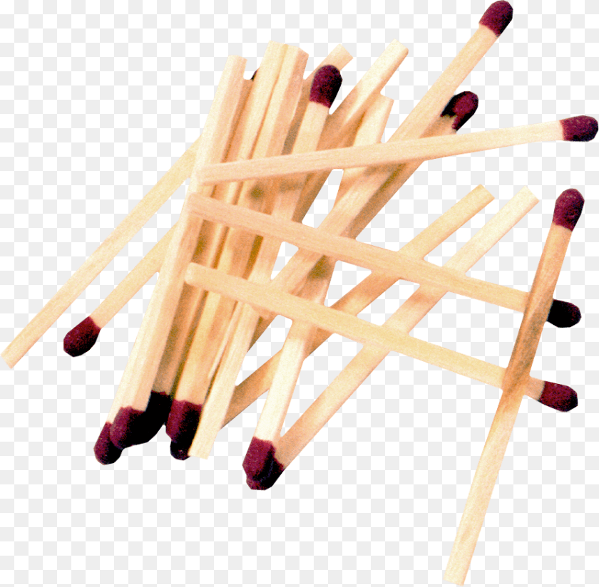 Stack Of Matches, Stick, Fire, Flame Transparent PNG