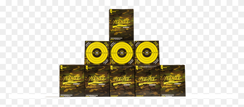 1921x759 Stack Of Yee Yee Energy Boxes, Advertisement, Poster, Flyer HD PNG Download