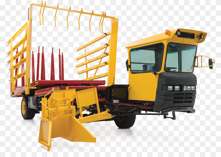 796x599 Stackcruiser Self Propelled Bale Wagons Commercial Vehicle, Machine, Bulldozer, Wheel, Tractor PNG