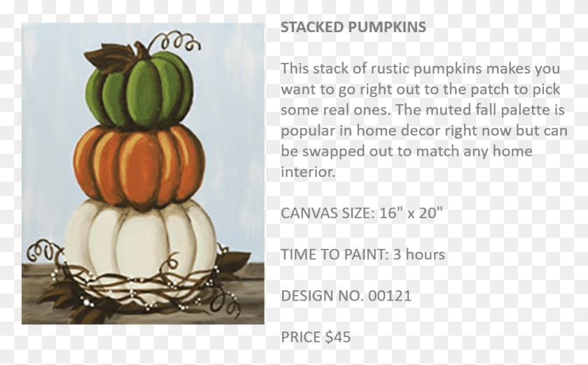 922x547 Stacked Pumpkins Pumpkin Painting On Board, Plant, Food, Wedding Cake HD PNG Download