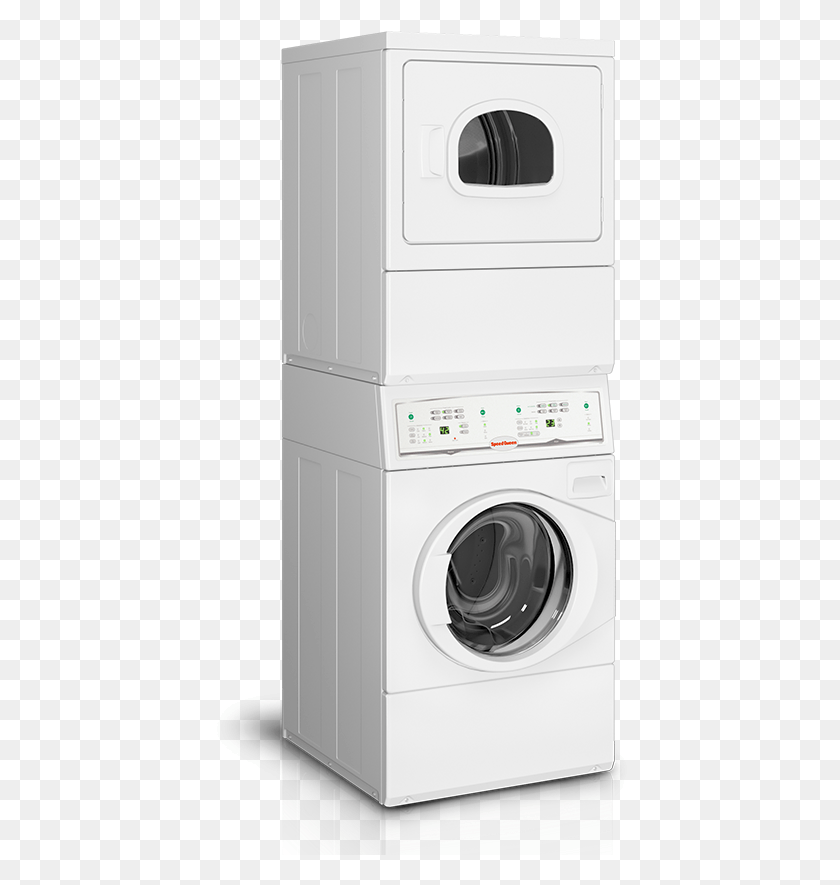 416x825 Stacked Washer Stack Washer Dryer, Appliance HD PNG Download