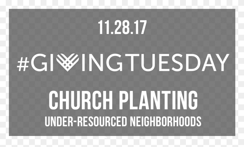 1160x666 Stadia Giving Tuesday Logo And Text Fellowship Church Knoxville, Face, Alphabet, Word HD PNG Download