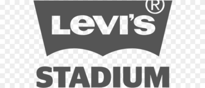 Stadium Levis Logo, Text, Person, Symbol Sticker PNG