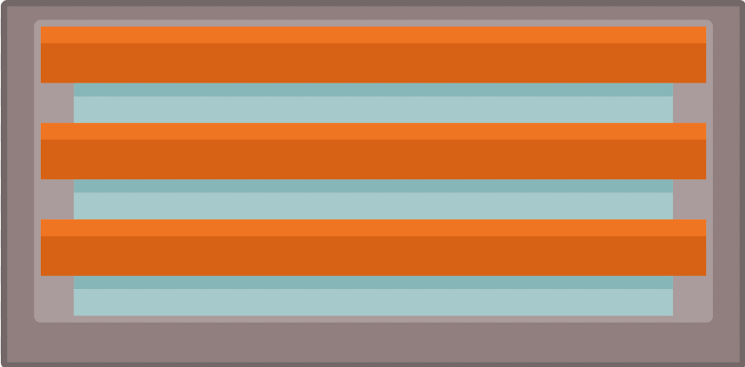 Stadium Seats Empty Clipart PNG
